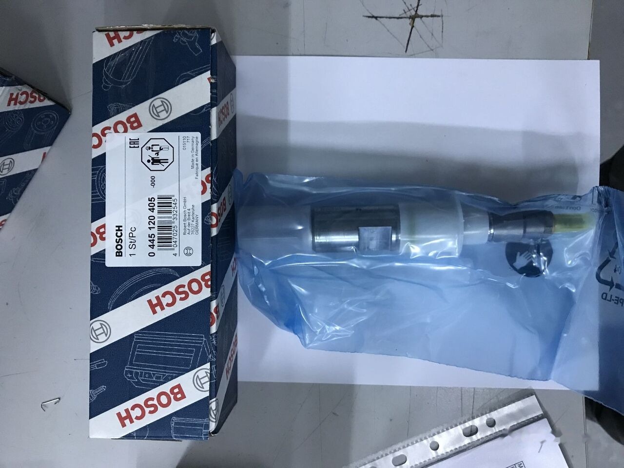 0445120168-0445120405 6C469F593AB   truck - Injector for Truck: picture 1 0445120168-0445120405 6C469F593AB   truck - Injector for Truck: picture 1