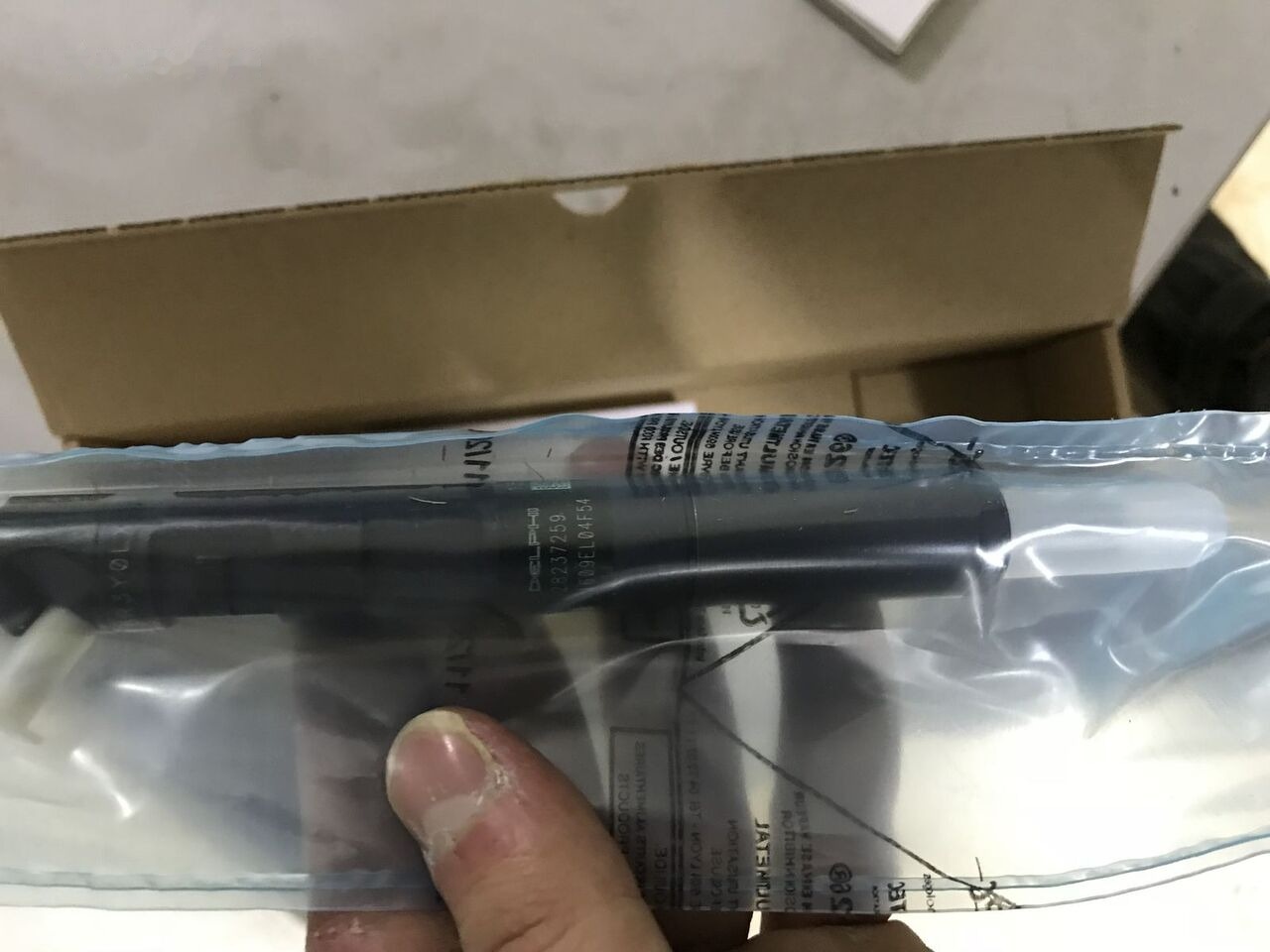 Delphi 28237259 for Renault RENAULT camper - Injector for Camper: picture 3 Delphi 28237259 for Renault RENAULT camper - Injector for Camper: picture 3