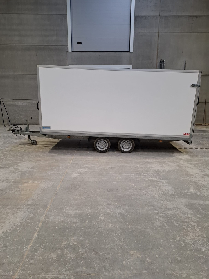 HAPERT Saphire - Closed box trailer: picture 2 HAPERT Saphire - Closed box trailer: picture 2