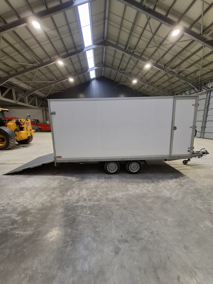 HAPERT Saphire - Closed box trailer: picture 5 HAPERT Saphire - Closed box trailer: picture 5