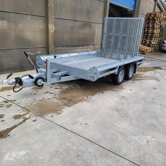 HULCO TERRAX-2 3500 - Low loader trailer: picture 1 HULCO TERRAX-2 3500 - Low loader trailer: picture 1
