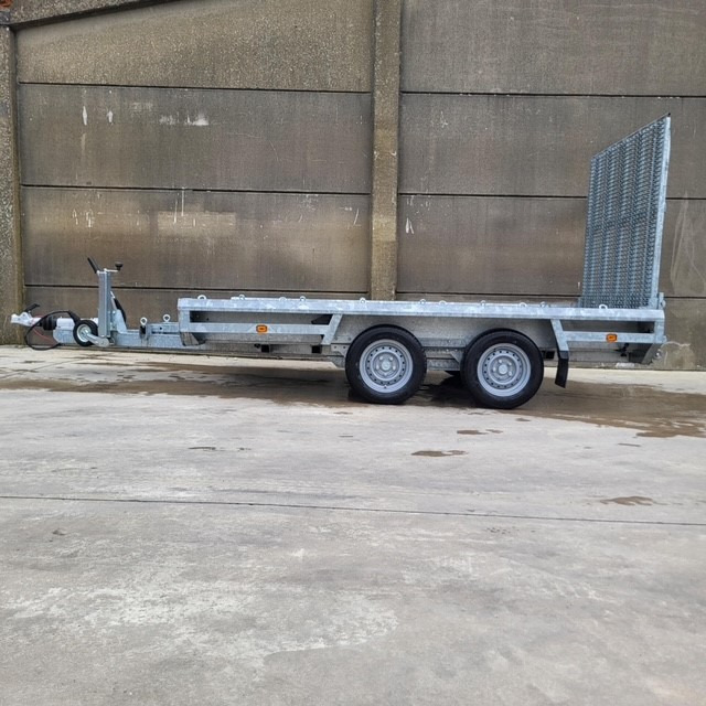 HULCO TERRAX-2 3500 - Low loader trailer: picture 4 HULCO TERRAX-2 3500 - Low loader trailer: picture 4