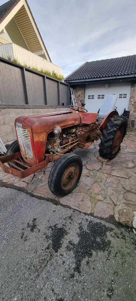 1958 Massey Ferguson MF 35 traktor (rep.-objekt) - Farm tractor: picture 1 1958 Massey Ferguson MF 35 traktor (rep.-objekt) - Farm tractor: picture 1
