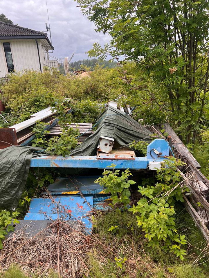 2 stk. Ponte 4-søyler løftebukk - Garage equipment: picture 1 2 stk. Ponte 4-søyler løftebukk - Garage equipment: picture 1