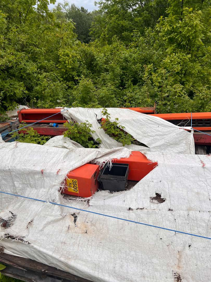 2 stk. Ponte 4-søyler løftebukk - Garage equipment: picture 4 2 stk. Ponte 4-søyler løftebukk - Garage equipment: picture 4