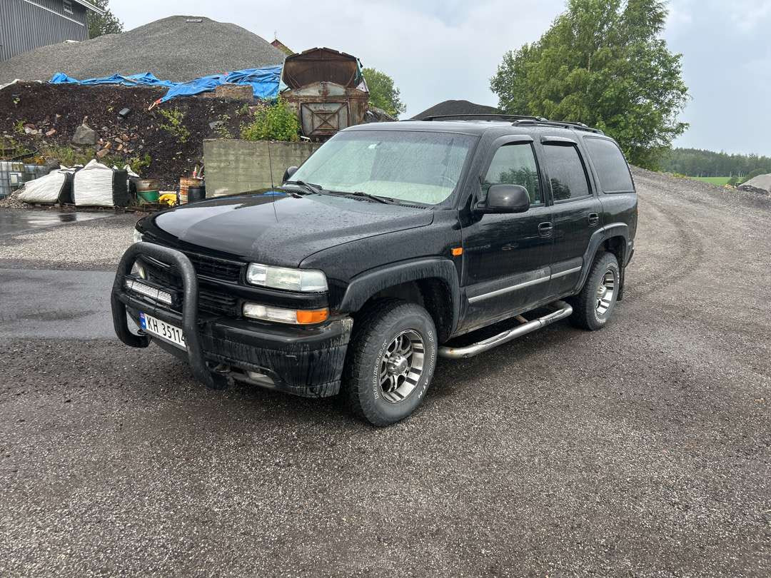 2005 Personbil CHEVROLET TAHOE LT EU-Godkjent - SUV: picture 1 2005 Personbil CHEVROLET TAHOE LT EU-Godkjent - SUV: picture 1