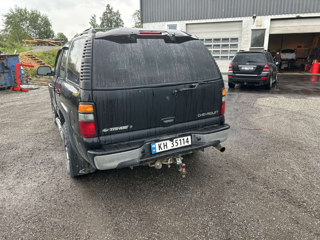 2005 Personbil CHEVROLET TAHOE LT EU-Godkjent - SUV: picture 4 2005 Personbil CHEVROLET TAHOE LT EU-Godkjent - SUV: picture 4