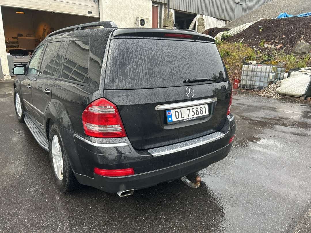 2006 Personbil MERCEDES-BENZ GL 320 CDI 4MATIC EU-godkjent - SUV: picture 4 2006 Personbil MERCEDES-BENZ GL 320 CDI 4MATIC EU-godkjent - SUV: picture 4