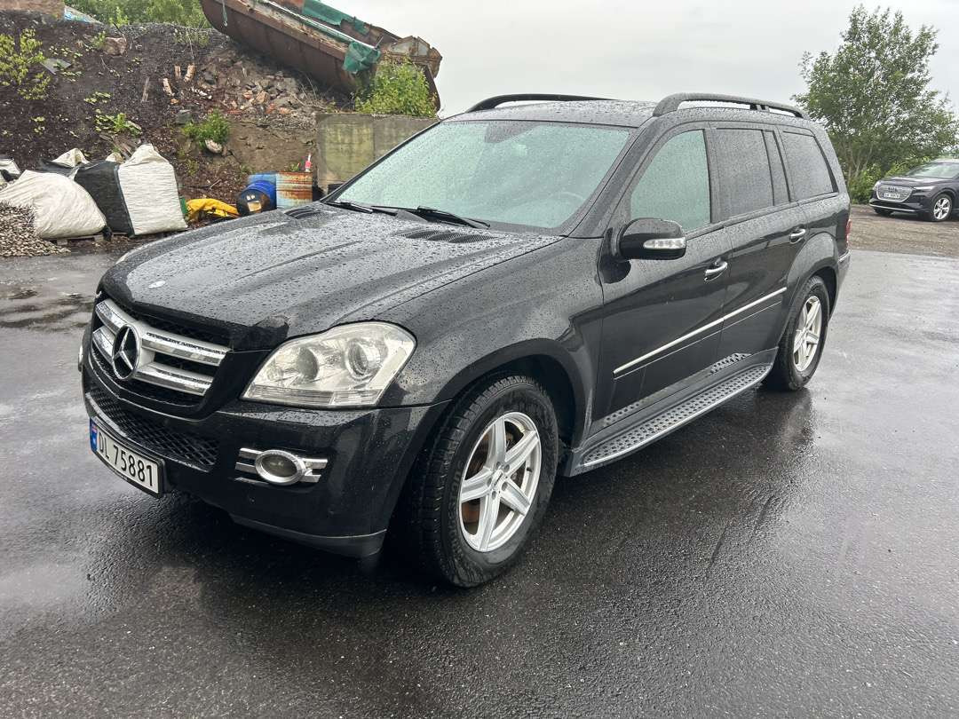 2006 Personbil MERCEDES-BENZ GL 320 CDI 4MATIC EU-godkjent - SUV: picture 1 2006 Personbil MERCEDES-BENZ GL 320 CDI 4MATIC EU-godkjent - SUV: picture 1