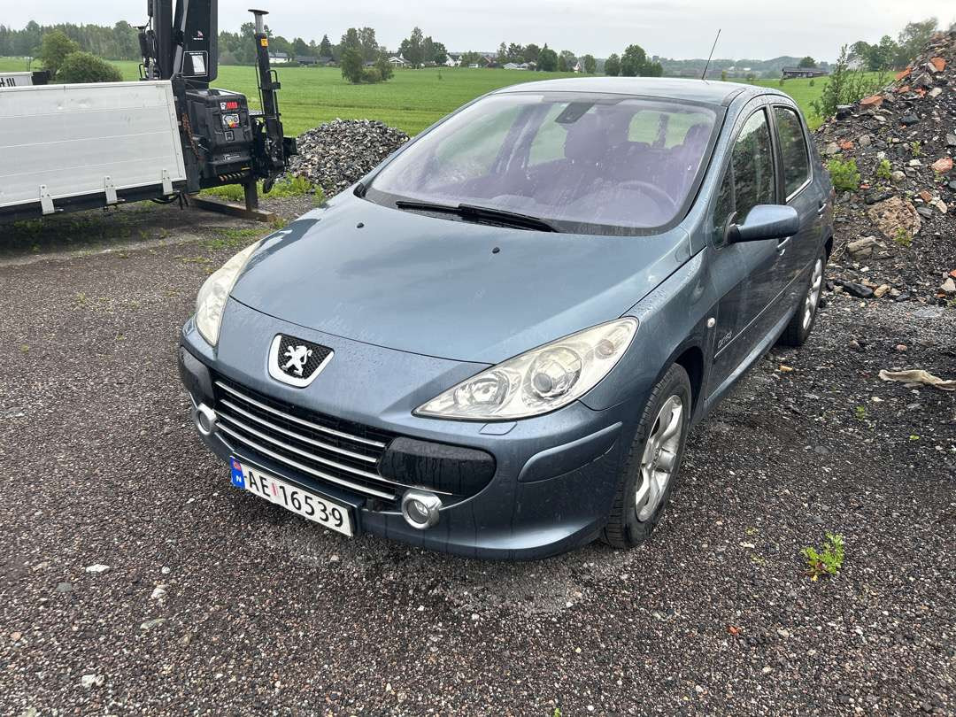 2007 Personbil PEUGEOT 307 EU-godkjent - Estate car: picture 1 2007 Personbil PEUGEOT 307 EU-godkjent - Estate car: picture 1