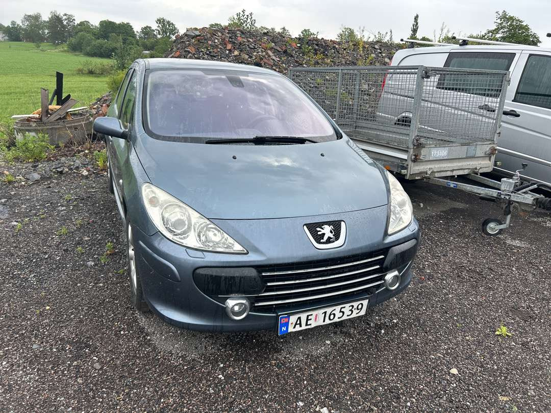 2007 Personbil PEUGEOT 307 EU-godkjent - Estate car: picture 2 2007 Personbil PEUGEOT 307 EU-godkjent - Estate car: picture 2
