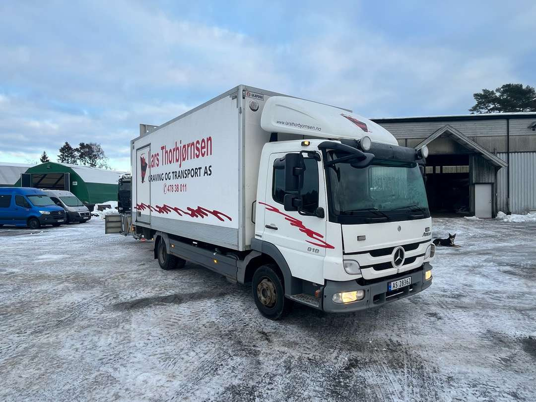 2011 Mercedes-Benz putebil/skapbil EU-godkjent (NY minstepris) - Box truck: picture 2 2011 Mercedes-Benz putebil/skapbil EU-godkjent (NY minstepris) - Box truck: picture 2