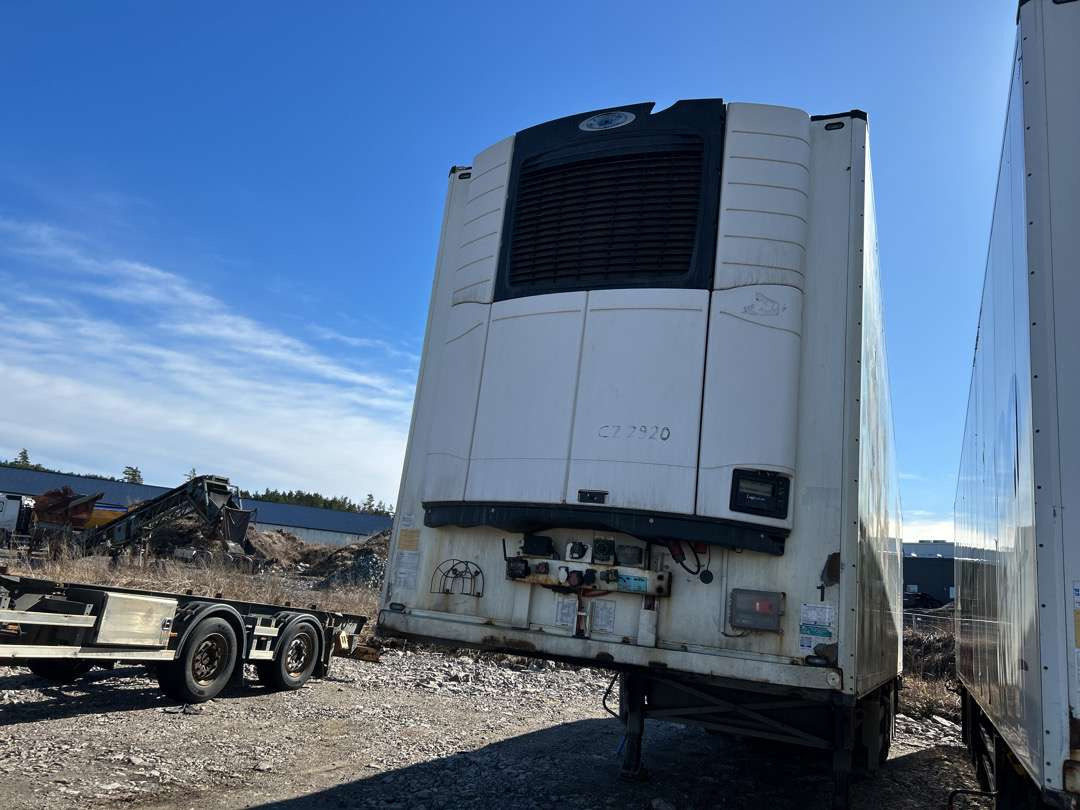 2013 Skaphenger Kjøl/Frys SCHMITZ CARGOBULL EU-Godkjent - Refrigerated semi-trailer: picture 1 2013 Skaphenger Kjøl/Frys SCHMITZ CARGOBULL EU-Godkjent - Refrigerated semi-trailer: picture 1