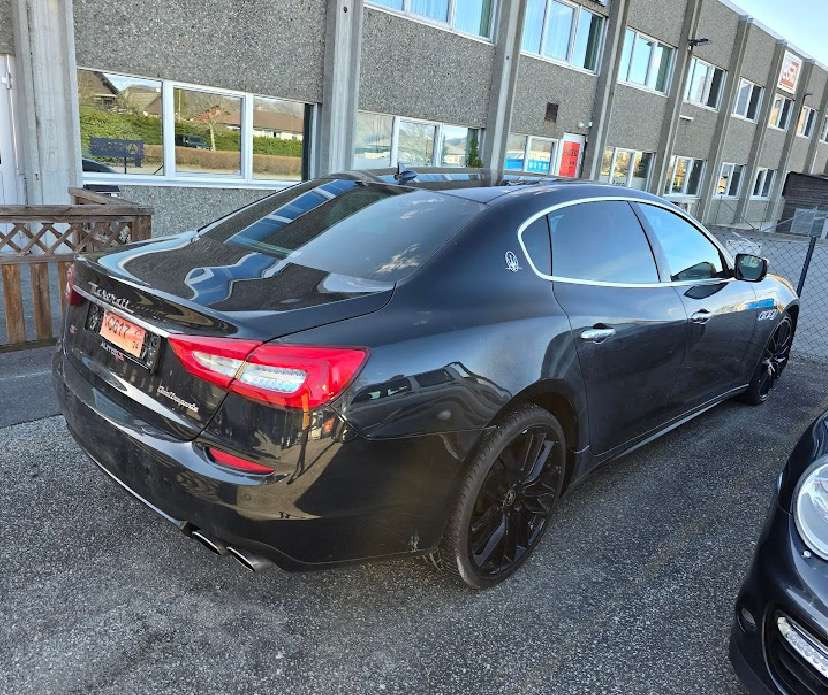 2014 Maserati Quattroporte S Q4 3.0L twin-turbo V6 // 411 hk // AWD // Automat - Saloon car: picture 4 2014 Maserati Quattroporte S Q4 3.0L twin-turbo V6 // 411 hk // AWD // Automat - Saloon car: picture 4