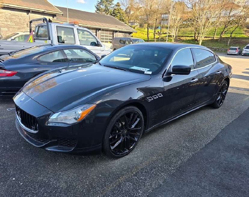 2014 Maserati Quattroporte S Q4 3.0L twin-turbo V6 // 411 hk // AWD // Automat - Saloon car: picture 1 2014 Maserati Quattroporte S Q4 3.0L twin-turbo V6 // 411 hk // AWD // Automat - Saloon car: picture 1