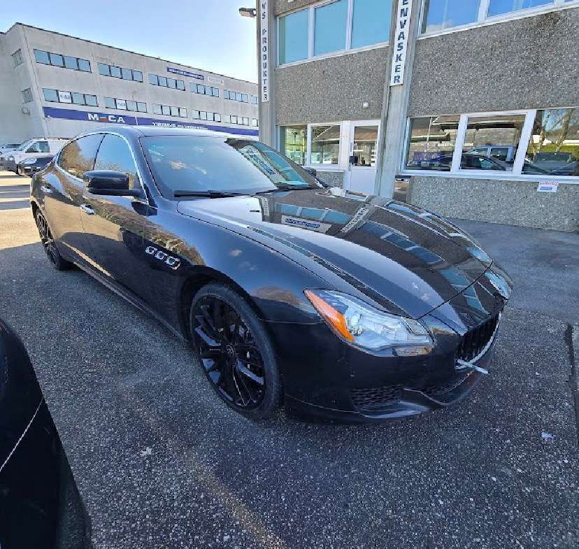 2014 Maserati Quattroporte S Q4 3.0L twin-turbo V6 // 411 hk // AWD // Automat - Saloon car: picture 2 2014 Maserati Quattroporte S Q4 3.0L twin-turbo V6 // 411 hk // AWD // Automat - Saloon car: picture 2