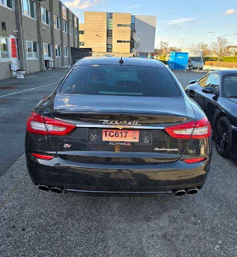 2014 Maserati Quattroporte S Q4 3.0L twin-turbo V6 // 411 hk // AWD // Automat - Saloon car: picture 5 2014 Maserati Quattroporte S Q4 3.0L twin-turbo V6 // 411 hk // AWD // Automat - Saloon car: picture 5