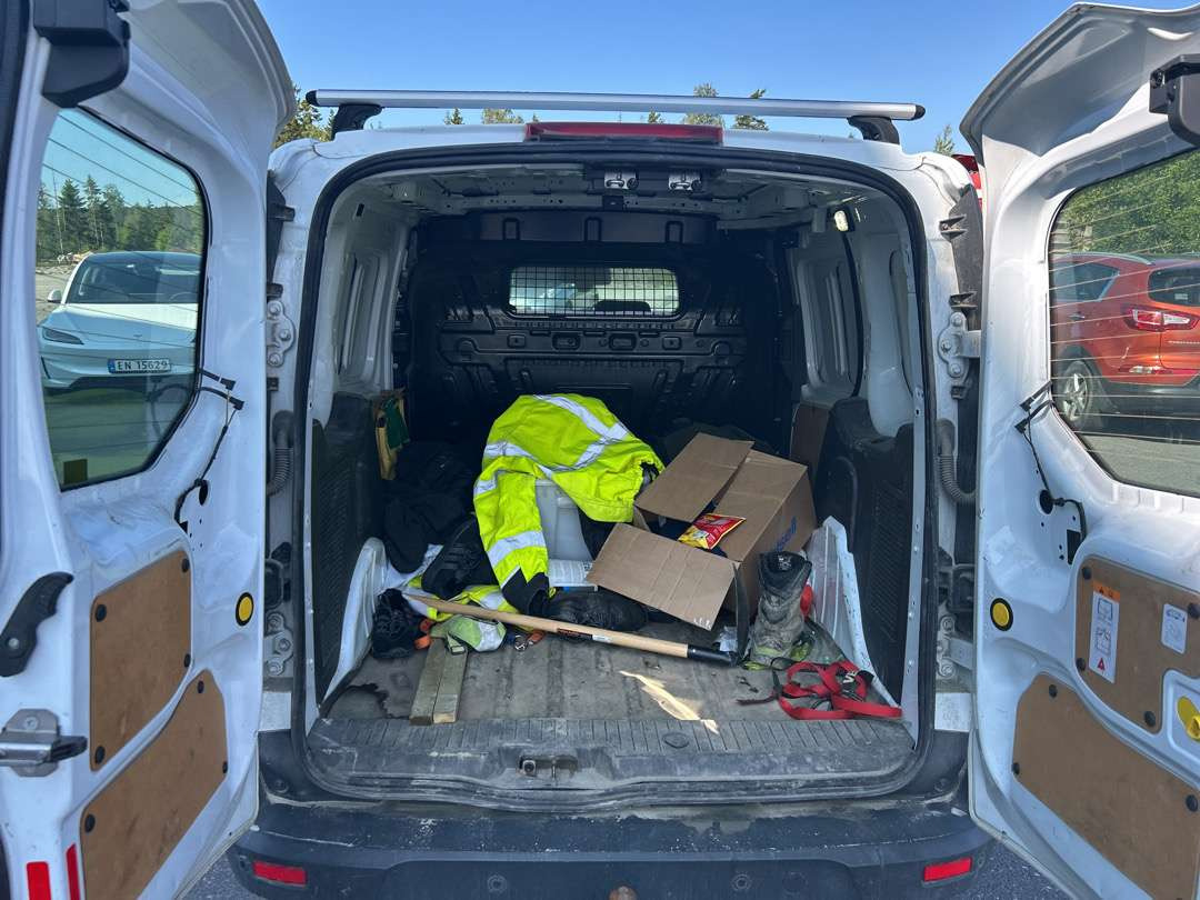 Panel van 2014 Varebil FORD TRANSIT CONNECT EU-Godkjent: picture 6 Panel van 2014 Varebil FORD TRANSIT CONNECT EU-Godkjent: picture 6