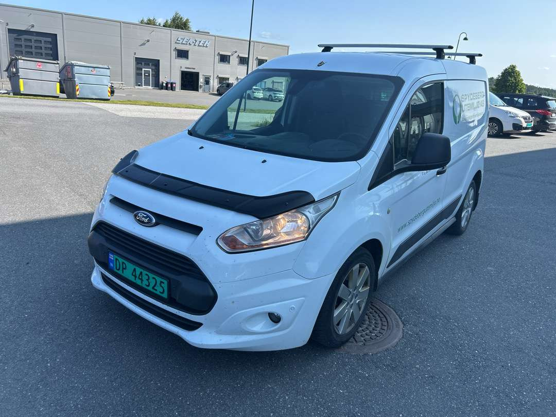 2014 Varebil FORD TRANSIT CONNECT EU-Godkjent - Panel van: picture 1 2014 Varebil FORD TRANSIT CONNECT EU-Godkjent - Panel van: picture 1