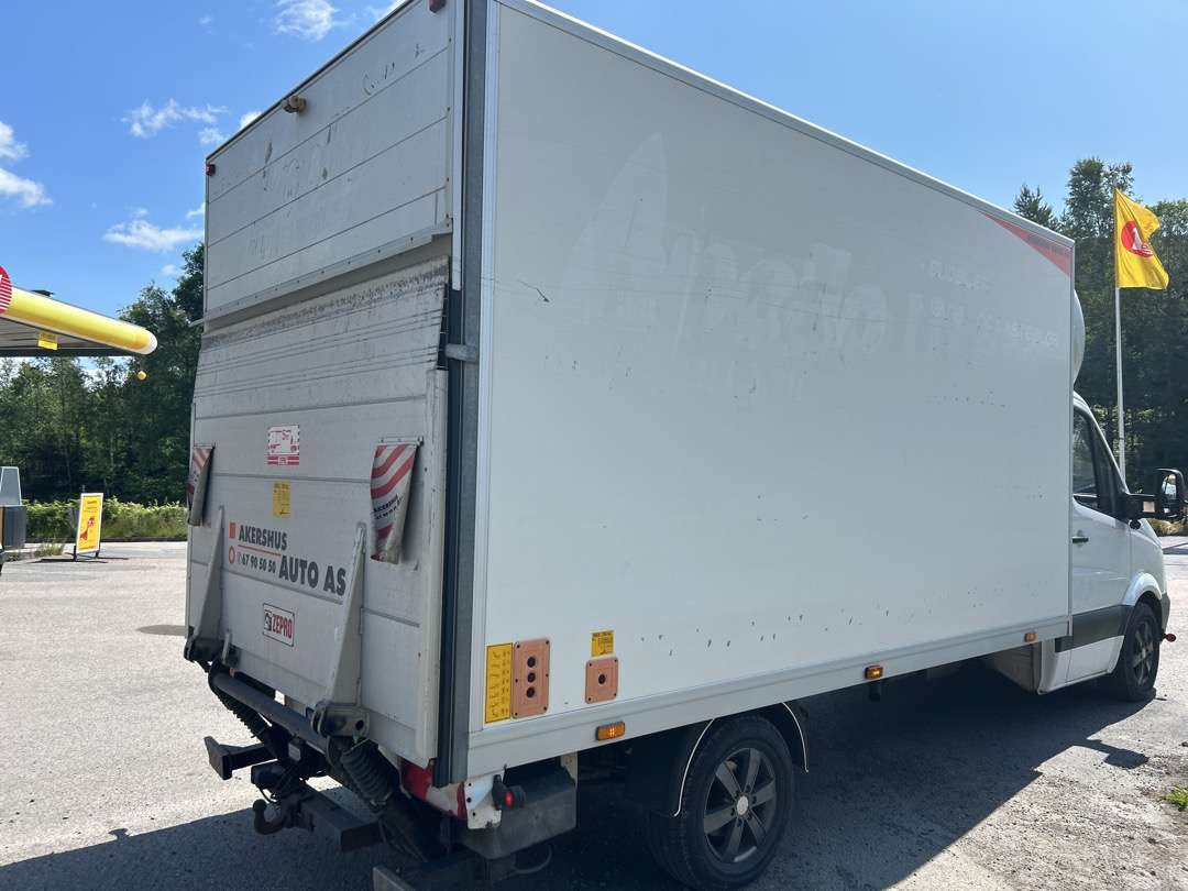 2015 Skapbil Mercedes-Benz EU-godkjent - Closed box van: picture 3 2015 Skapbil Mercedes-Benz EU-godkjent - Closed box van: picture 3