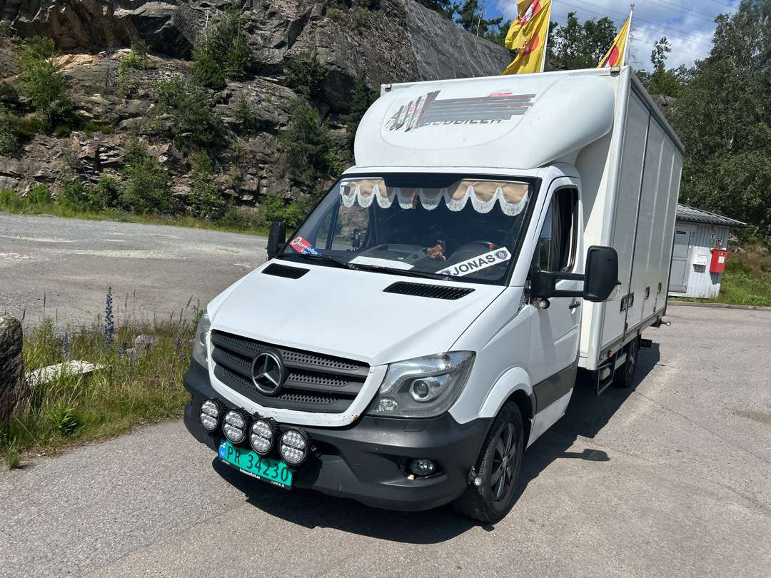 2015 Skapbil Mercedes-Benz EU-godkjent - Closed box van: picture 1 2015 Skapbil Mercedes-Benz EU-godkjent - Closed box van: picture 1