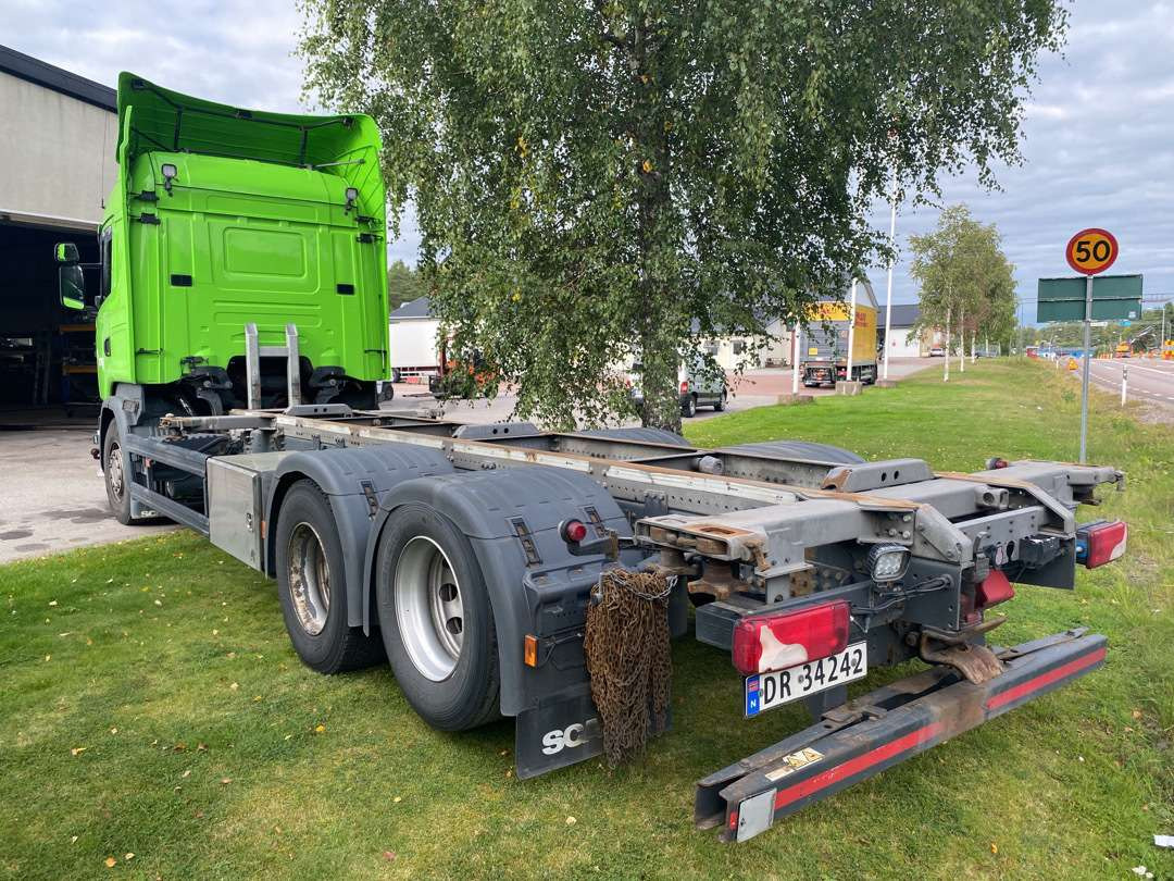 2016 Containerbil Scania R520 Euro 6 - Container transporter/ Swap body truck: picture 4 2016 Containerbil Scania R520 Euro 6 - Container transporter/ Swap body truck: picture 4