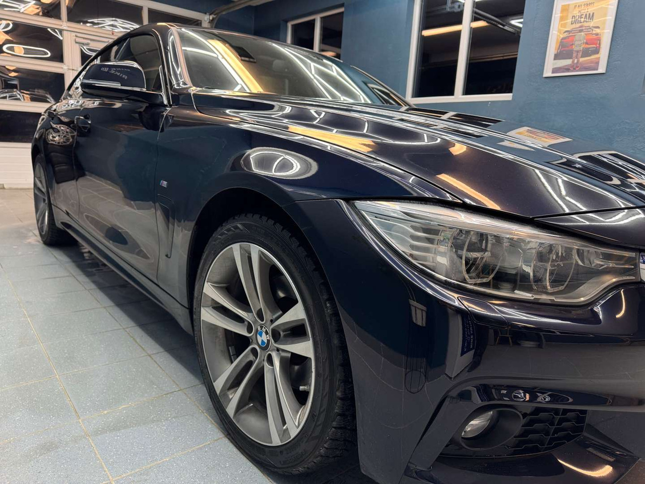 2017 BMW 420d XDrive Grand Coupe M-Sport - Saloon car: picture 2 2017 BMW 420d XDrive Grand Coupe M-Sport - Saloon car: picture 2