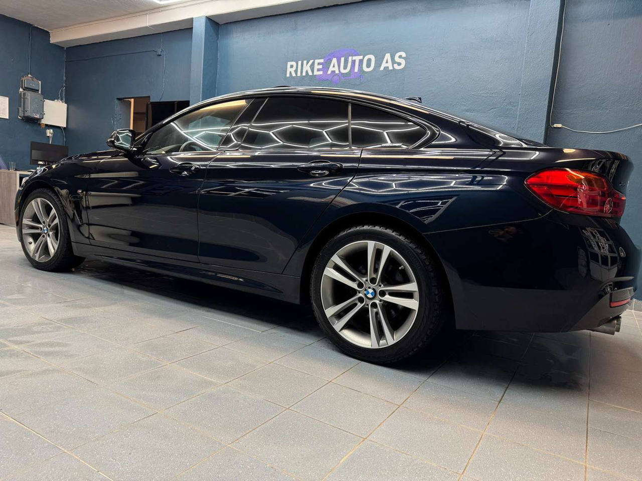 2017 BMW 420d XDrive Grand Coupe M-Sport - Saloon car: picture 5 2017 BMW 420d XDrive Grand Coupe M-Sport - Saloon car: picture 5