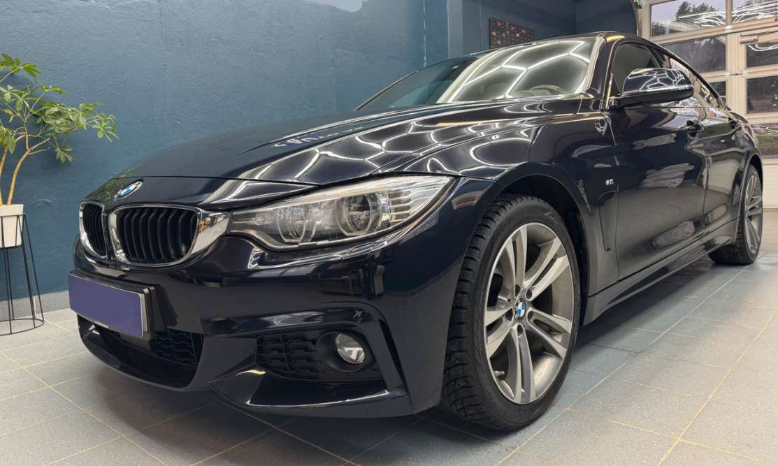 2017 BMW 420d XDrive Grand Coupe M-Sport - Saloon car: picture 1 2017 BMW 420d XDrive Grand Coupe M-Sport - Saloon car: picture 1