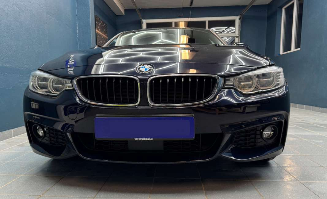 2017 BMW 420d XDrive Grand Coupe M-Sport - Saloon car: picture 4 2017 BMW 420d XDrive Grand Coupe M-Sport - Saloon car: picture 4