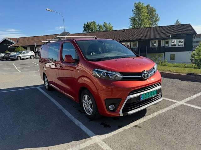 2017 Varebil Toyota Proace Lang utgave (Lav km stand) EU-Godkjent - Panel van: picture 2 2017 Varebil Toyota Proace Lang utgave (Lav km stand) EU-Godkjent - Panel van: picture 2