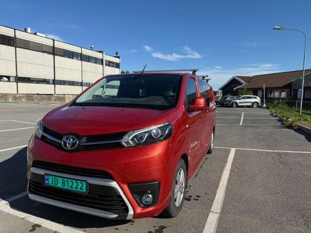 2017 Varebil Toyota Proace Lang utgave (Lav km stand) EU-Godkjent - Panel van: picture 1 2017 Varebil Toyota Proace Lang utgave (Lav km stand) EU-Godkjent - Panel van: picture 1