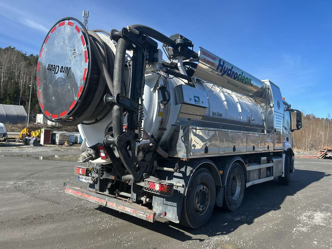 2019 Kombibil MERCEDES-BENZ AROCS 2543 KDIR  EU-godkjent Euroklasse 6T - Vacuum truck: picture 3 2019 Kombibil MERCEDES-BENZ AROCS 2543 KDIR  EU-godkjent Euroklasse 6T - Vacuum truck: picture 3