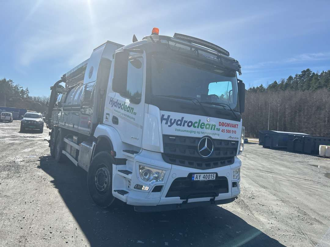 2019 Kombibil MERCEDES-BENZ AROCS 2543 KDIR  EU-godkjent Euroklasse 6T - Vacuum truck: picture 2 2019 Kombibil MERCEDES-BENZ AROCS 2543 KDIR  EU-godkjent Euroklasse 6T - Vacuum truck: picture 2