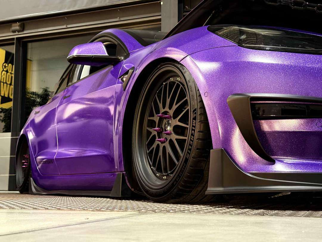 2019 Tesla Model 3 / luftunderstell - Saloon car: picture 2 2019 Tesla Model 3 / luftunderstell - Saloon car: picture 2