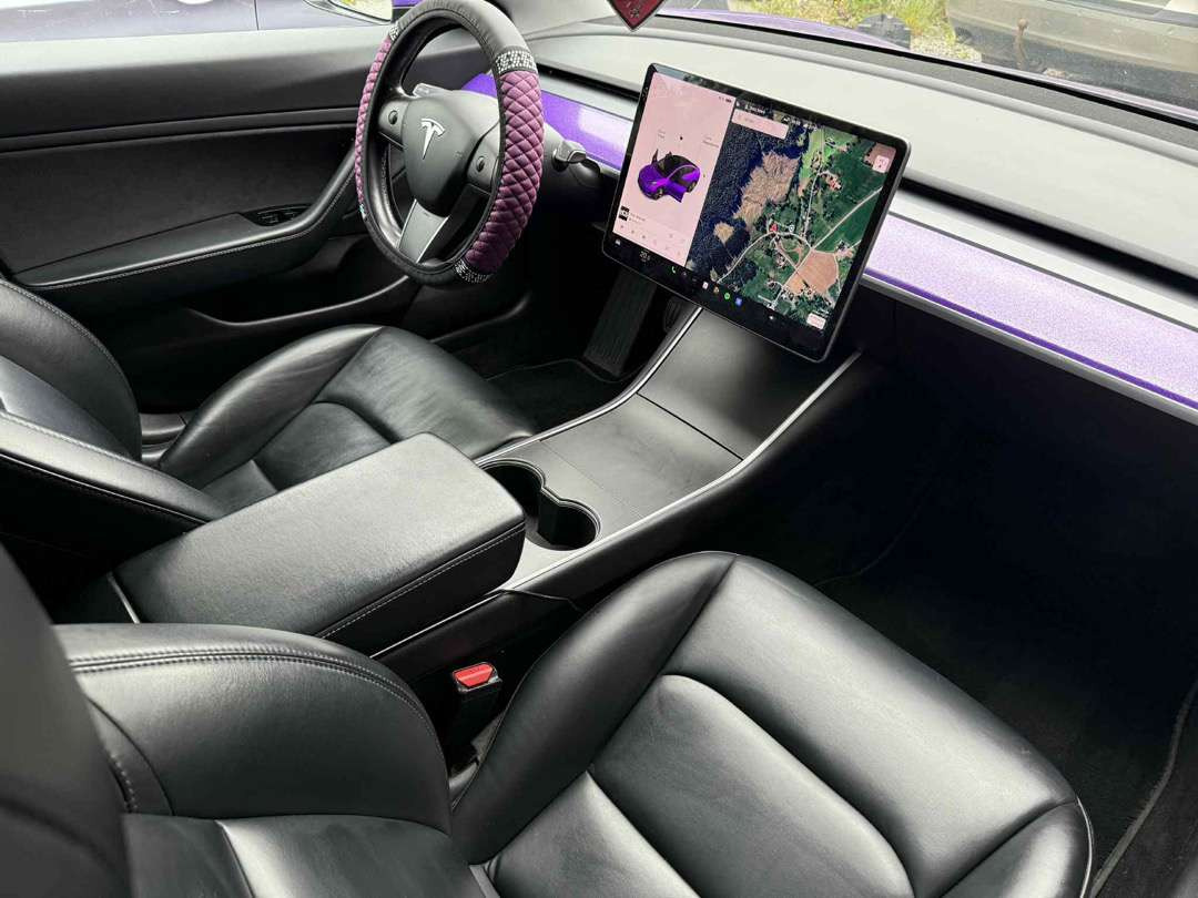 2019 Tesla Model 3 / luftunderstell - Saloon car: picture 3 2019 Tesla Model 3 / luftunderstell - Saloon car: picture 3