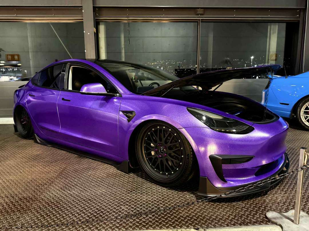 2019 Tesla Model 3 / luftunderstell - Saloon car: picture 1 2019 Tesla Model 3 / luftunderstell - Saloon car: picture 1