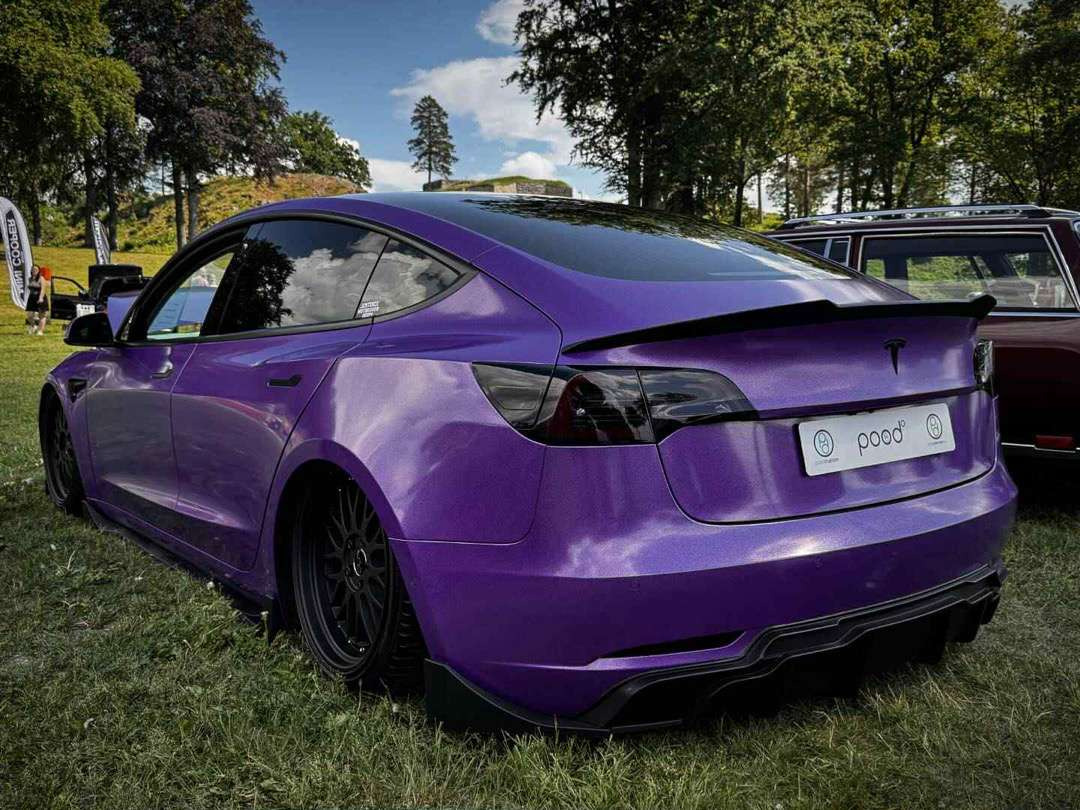 2019 Tesla Model 3 / luftunderstell - Saloon car: picture 5 2019 Tesla Model 3 / luftunderstell - Saloon car: picture 5