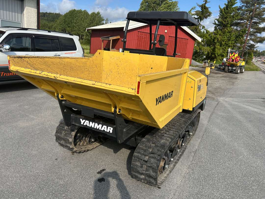 2022 Belte dumper Yanmar C30R-3 (Kun kjørt 37,6timer) - Dumper: picture 1 2022 Belte dumper Yanmar C30R-3 (Kun kjørt 37,6timer) - Dumper: picture 1