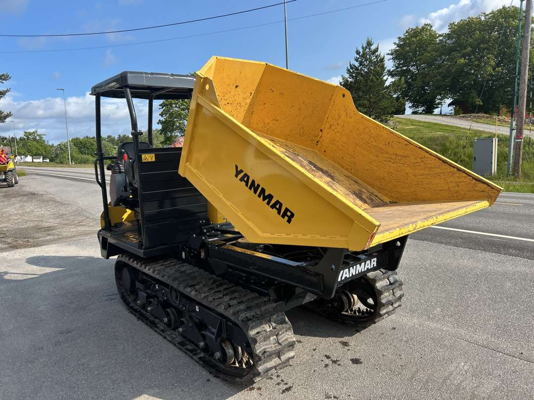 2022 Belte dumper Yanmar C30R-3 (Kun kjørt 37,6timer) - Dumper: picture 4 2022 Belte dumper Yanmar C30R-3 (Kun kjørt 37,6timer) - Dumper: picture 4