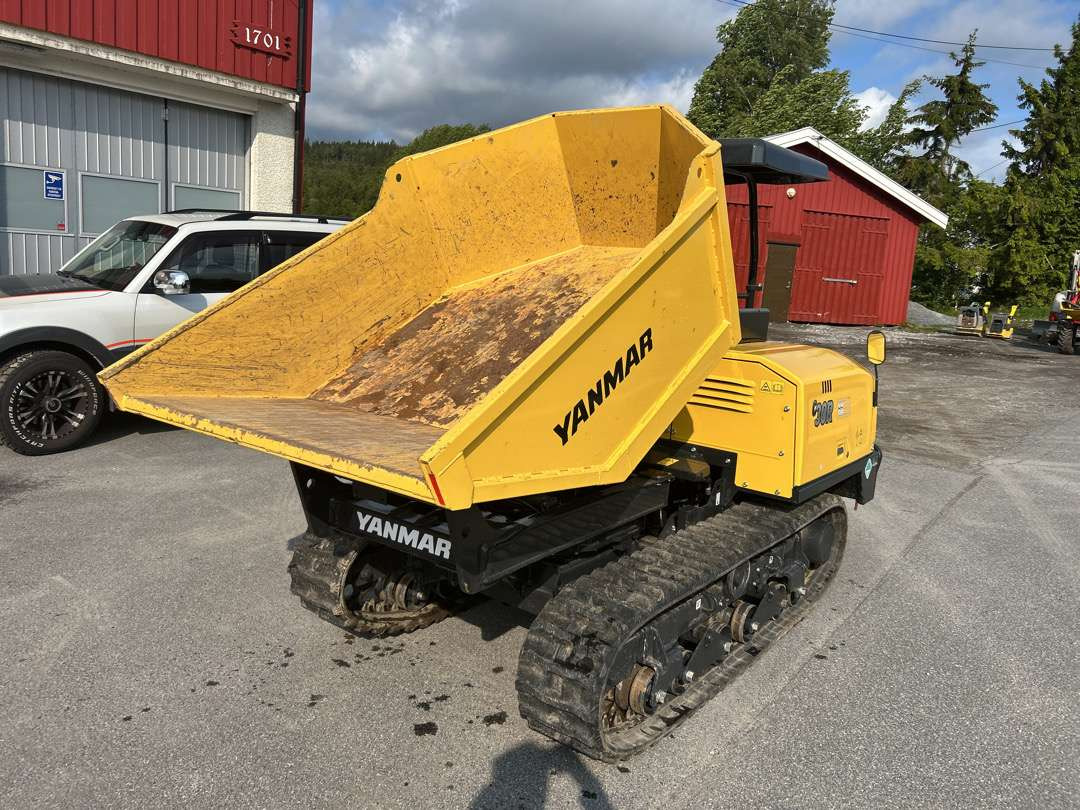 2022 Beltedumper Yanmar C30R-3 (Kun kjørt 37,6timer) - Dumper: picture 3 2022 Beltedumper Yanmar C30R-3 (Kun kjørt 37,6timer) - Dumper: picture 3
