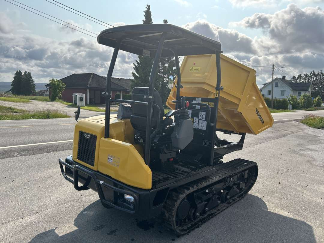 2022 Beltedumper Yanmar C30R-3 (Kun kjørt 37,6timer) - Dumper: picture 5 2022 Beltedumper Yanmar C30R-3 (Kun kjørt 37,6timer) - Dumper: picture 5
