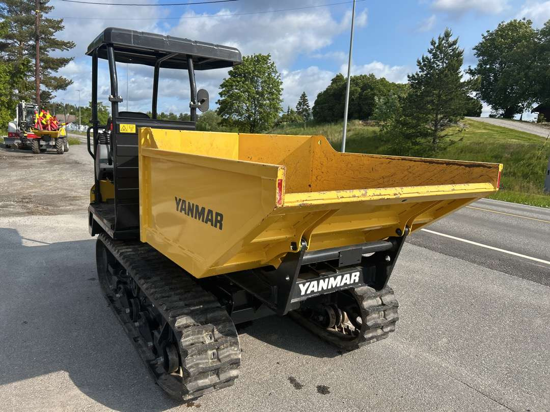 2022 Beltedumper Yanmar C30R-3 (Kun kjørt 37,6timer) - Dumper: picture 2 2022 Beltedumper Yanmar C30R-3 (Kun kjørt 37,6timer) - Dumper: picture 2