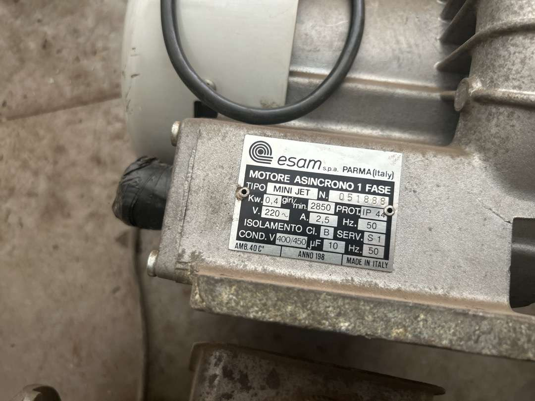 7 stk. elektromotorer (uten minstepris) - Garage equipment: picture 3 7 stk. elektromotorer (uten minstepris) - Garage equipment: picture 3