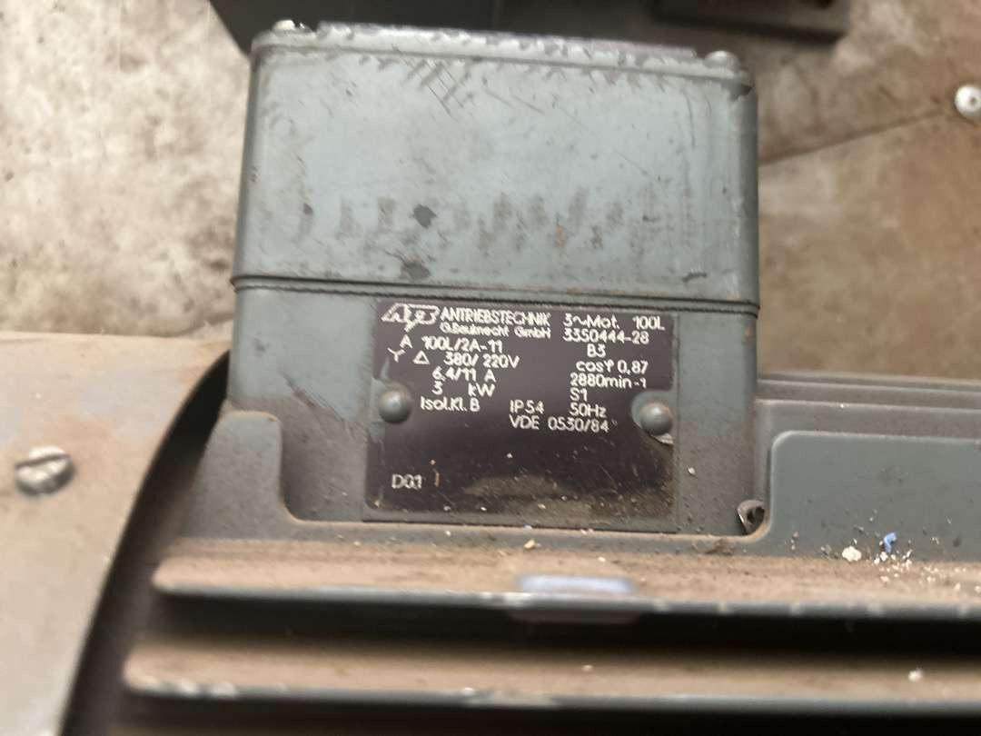 7 stk. elektromotorer (uten minstepris) - Garage equipment: picture 5 7 stk. elektromotorer (uten minstepris) - Garage equipment: picture 5