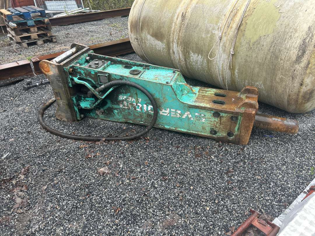2013 Pigghammer Everdigm EHB 25 - Attachment for Construction machinery: picture 1 2013 Pigghammer Everdigm EHB 25 - Attachment for Construction machinery: picture 1