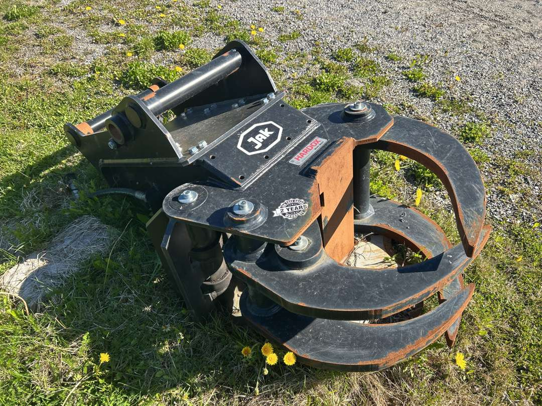 2023 JAK 300B Gravemaskin Tresaksklype m/ S70-feste - Attachment for Construction machinery: picture 2 2023 JAK 300B Gravemaskin Tresaksklype m/ S70-feste - Attachment for Construction machinery: picture 2