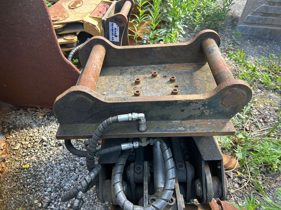 Klype til graver S60 feste - Attachment for Construction machinery: picture 4 Klype til graver S60 feste - Attachment for Construction machinery: picture 4