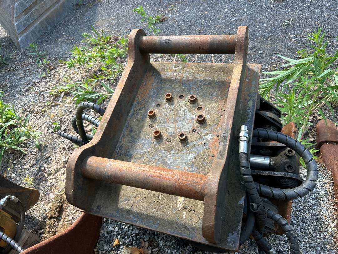 Klype til graver S60 feste - Attachment for Construction machinery: picture 3 Klype til graver S60 feste - Attachment for Construction machinery: picture 3