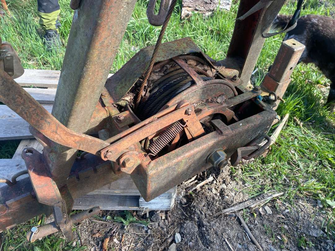 Vinsj til traktor - Attachment for Construction machinery: picture 4 Vinsj til traktor - Attachment for Construction machinery: picture 4